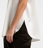 Filly silk satin tank top