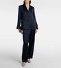 Guido satin blazer