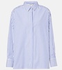 Tata striped cotton shirt