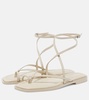 Davis leather thong sandals