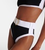 Whitney high-rise bikini bottoms