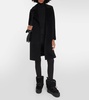 Shearling-trimmed snow boots