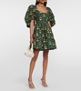 Delirio Esotérico cotton minidress