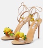 Citrus Punch 105 raffia sandals