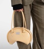 Bowlina Mini leather shoulder bag