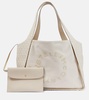 Embroidered tote bag