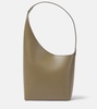Demi Lune Small leather tote bag