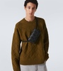 Diago Intreccio leather belt bag