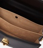 Le Papa Medium leather crossbody bag