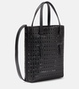 Mina Ns Vienne Wave leather tote bag