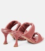 Twist 95 velvet mules