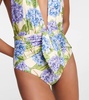 Mangostino Hortensia halterneck swimsuit