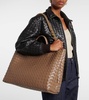 Andiamo Intrecciato Large leather tote bag