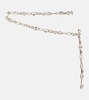 Embellished chain belt