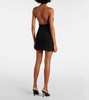 Chain-detail minidress