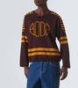 Rink cotton jacquard sweater
