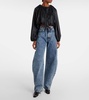 Balloon bomber jacket