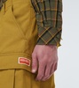Cotton cargo shorts