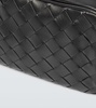 Mini Intrecciato leather camera bag