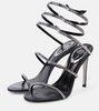 Cleo 105 embellished satin sandals
