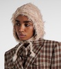 Faux fur hat