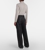 Balco high-rise straight jeans