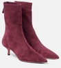 Montmartre suede ankle boots