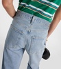 90's Crop mid-rise straight jeans