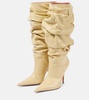 Anok 105 leather over-the-knee boots