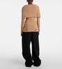 Cotton-blend cardigan