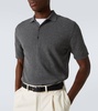 Mr Rochester cashmere polo sweater