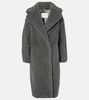 Teddy Bear Icon wool and silk-blend teddy coat