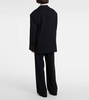 Pinstripe blazer