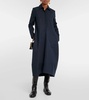 Cotton shirt dress