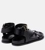 20mm Jalen leather sandals