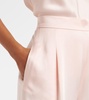 Ieti satin wide-leg pants 