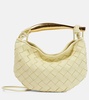 Sardine Intrecciato Baby leather shoulder bag