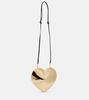 Le Cœur metal shoulder bag