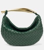 Sardine Intrecciato leather shoulder bag