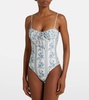 Ébano floral swimsuit