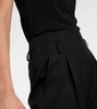 Celtico wool and mohair suit pants