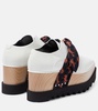 Elyse Alter Mat platform loafers