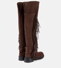 Joice suede knee-high boots