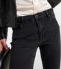 Jodi Crop high-rise flared jeans