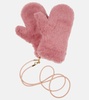 Ombrato teddy mittens