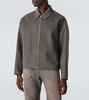 Wool blouson