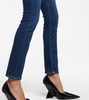 Mari high-rise slim jeans
