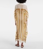 Barocco chiffon kaftan