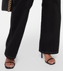 High-rise wide-leg jeans