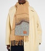Wool-blend scarf